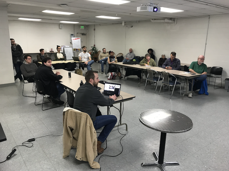 Yesterday, during our in-person meeting in Hamilton, Matt Hugel of Cross Street Partners presented on the Penn Station redevelopment project (@BaltPennStation), offering us a sneak peek of a mixed-use, transit-oriented future for the 7th busiest Amtrak station in the country.