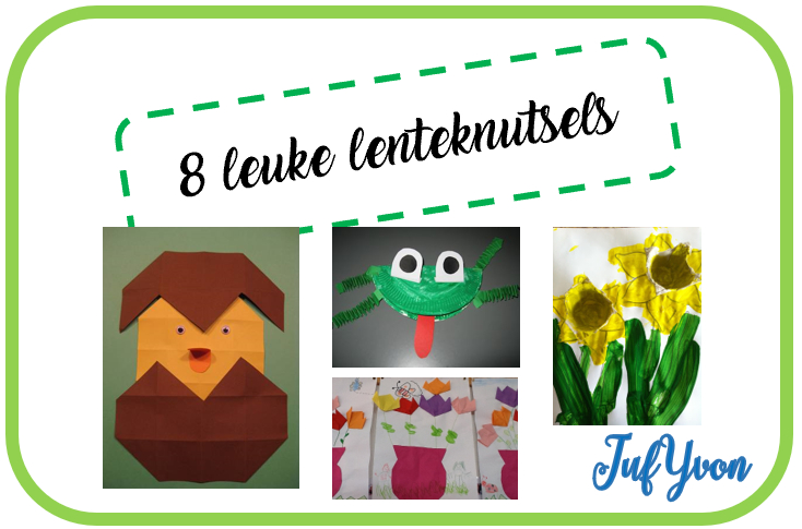 Nog op zoek naar creatieve opdrachten voor je lentethema? Hier vind je vast inspiratie:
jufyvon.blogspot.com/2014/03/8-leuk…