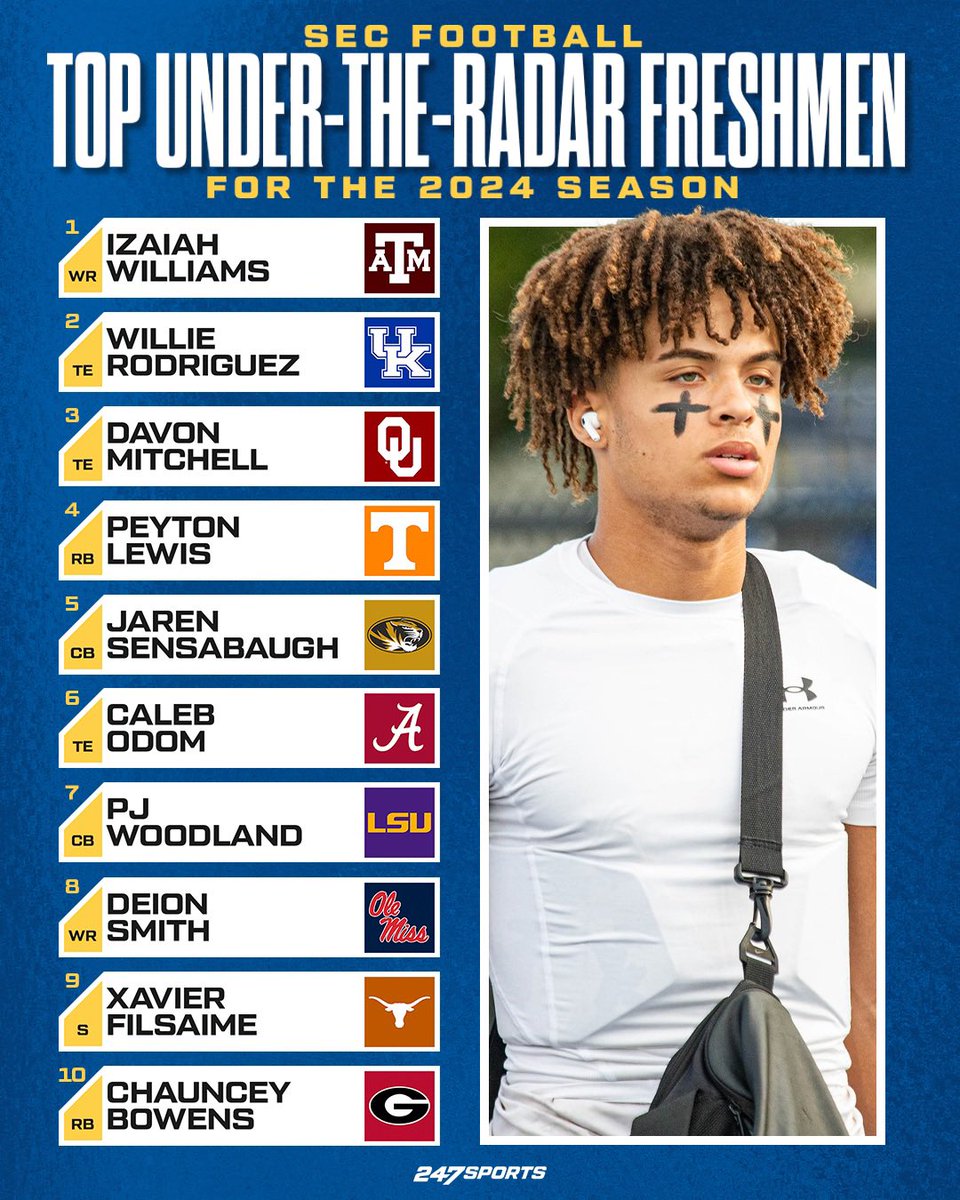 We tapped insider sources for intel on the SEC's top under-the-radar freshmen. 🏈 MORE: 247sports.com/longformarticl…