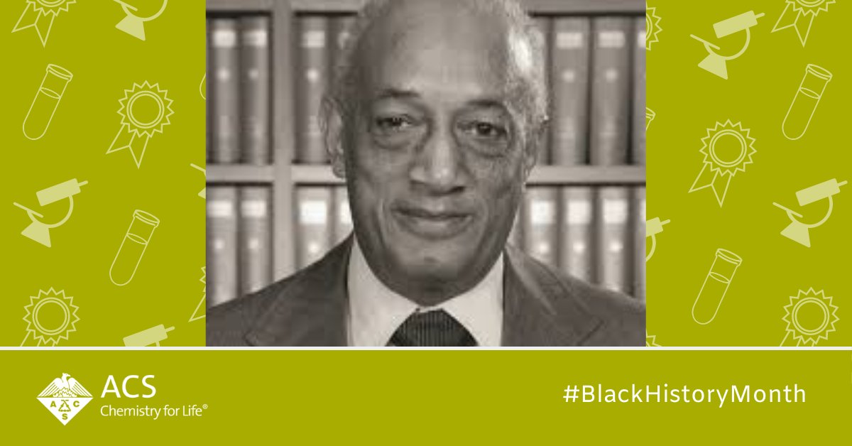 Celebrating Henry Aaron Hill, who in 1977 was the first African-American elected as ACS president. Hill founded National Polychemicals, Inc., in 1962 &amp; Riverside Research Laboratories in 1972Learn more about his impact at brnw.ch/21wHiN5 #BlackHistoryMonth #BHM #BHM2024