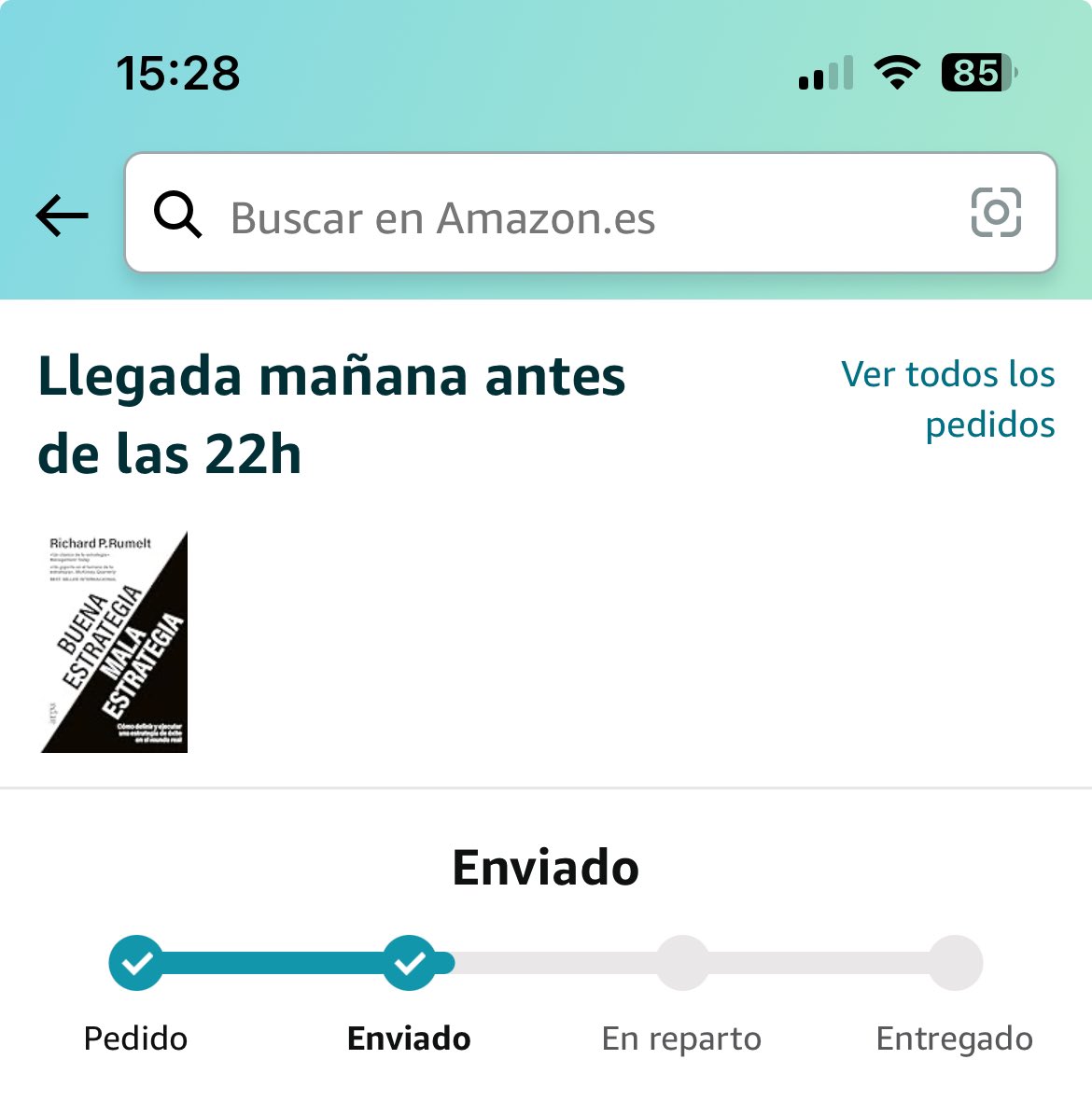 Oh! Qué alegría! A ver qué tal la traducción. #cps <a href="/Recuenco/">Javier G. Recuenco</a>