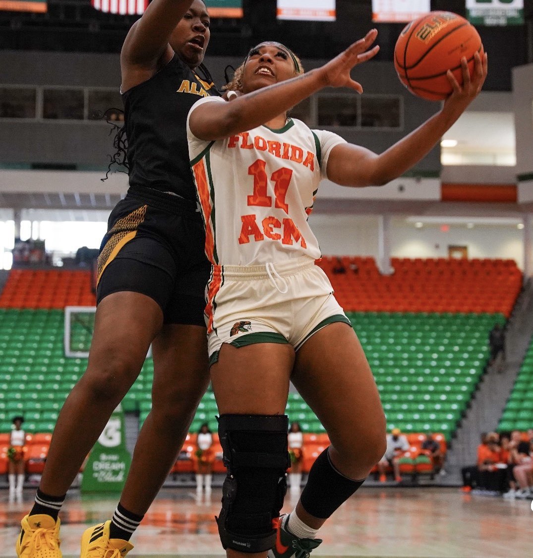 Sleeper Athletes Ladies Basketball (@sathleteslbb) on Twitter photo #FAMU #Rattlers F Sydney Hendrix (<a href="/hendrix10sydney/">Sydney Hendrix</a>) vs #AlabamaState
22 PTS | 11 REBS | 2 BLKS
<a href="/FAMU_WBB/">Florida A&M Women’s Basketball 🏀</a> | <a href="/CoachBGordon/">coach_bigpressure🧡💚</a> #FAMU #Rattlers F Sydney Hendrix (<a href="/hendrix10sydney/">Sydney Hendrix</a>) vs #AlabamaState
22 PTS | 11 REBS | 2 BLKS
<a href="/FAMU_WBB/">Florida A&M Women’s Basketball 🏀</a> | <a href="/CoachBGordon/">coach_bigpressure🧡💚</a>