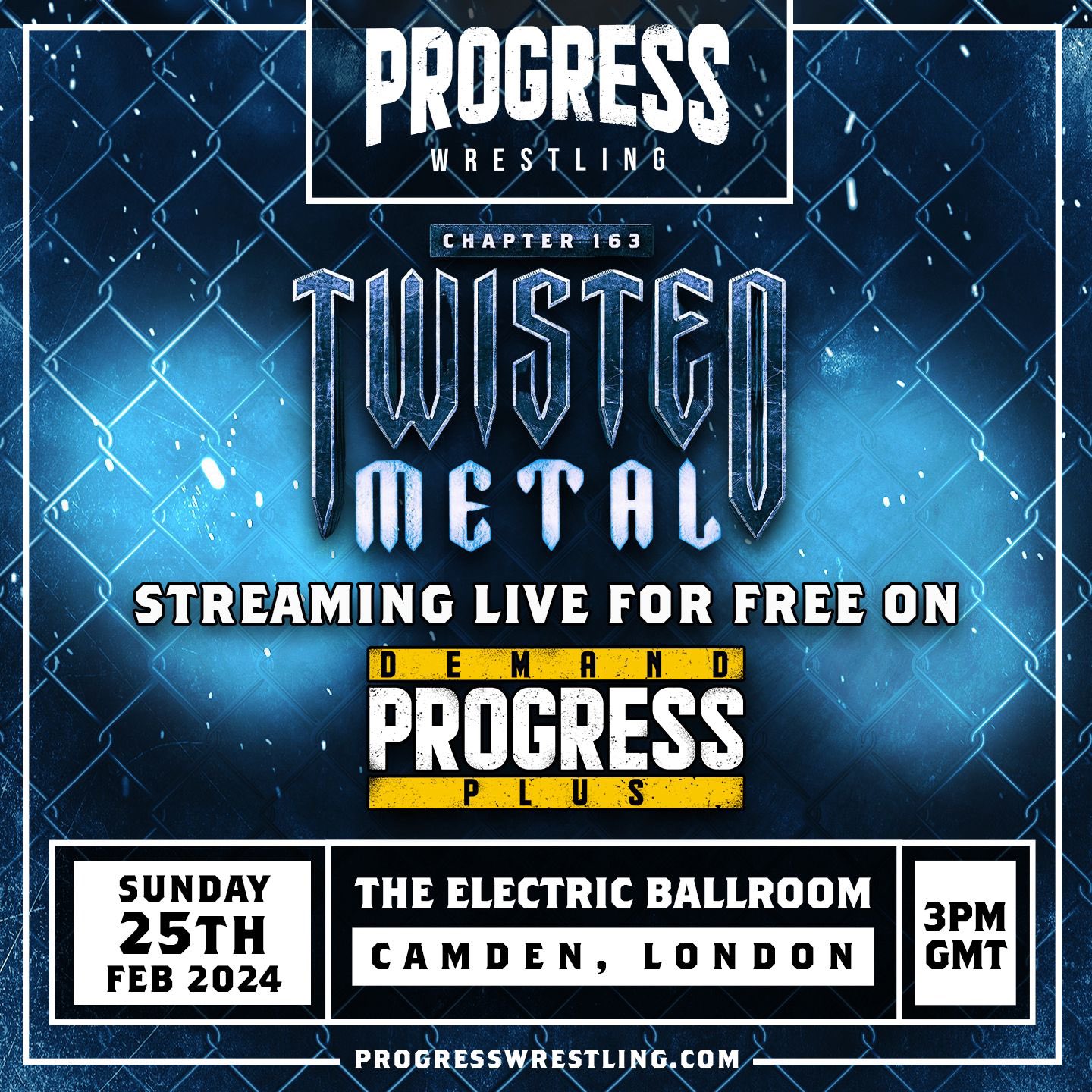 PROGRESS Wrestling on X