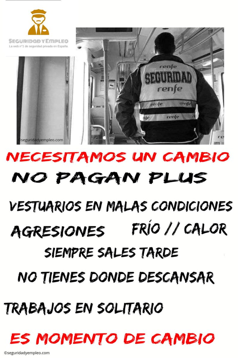 SeguridadEmpleo's tweet photo. #comparteysigueme hay que cambiar las cosas. https://t.co/E2bz25CXad