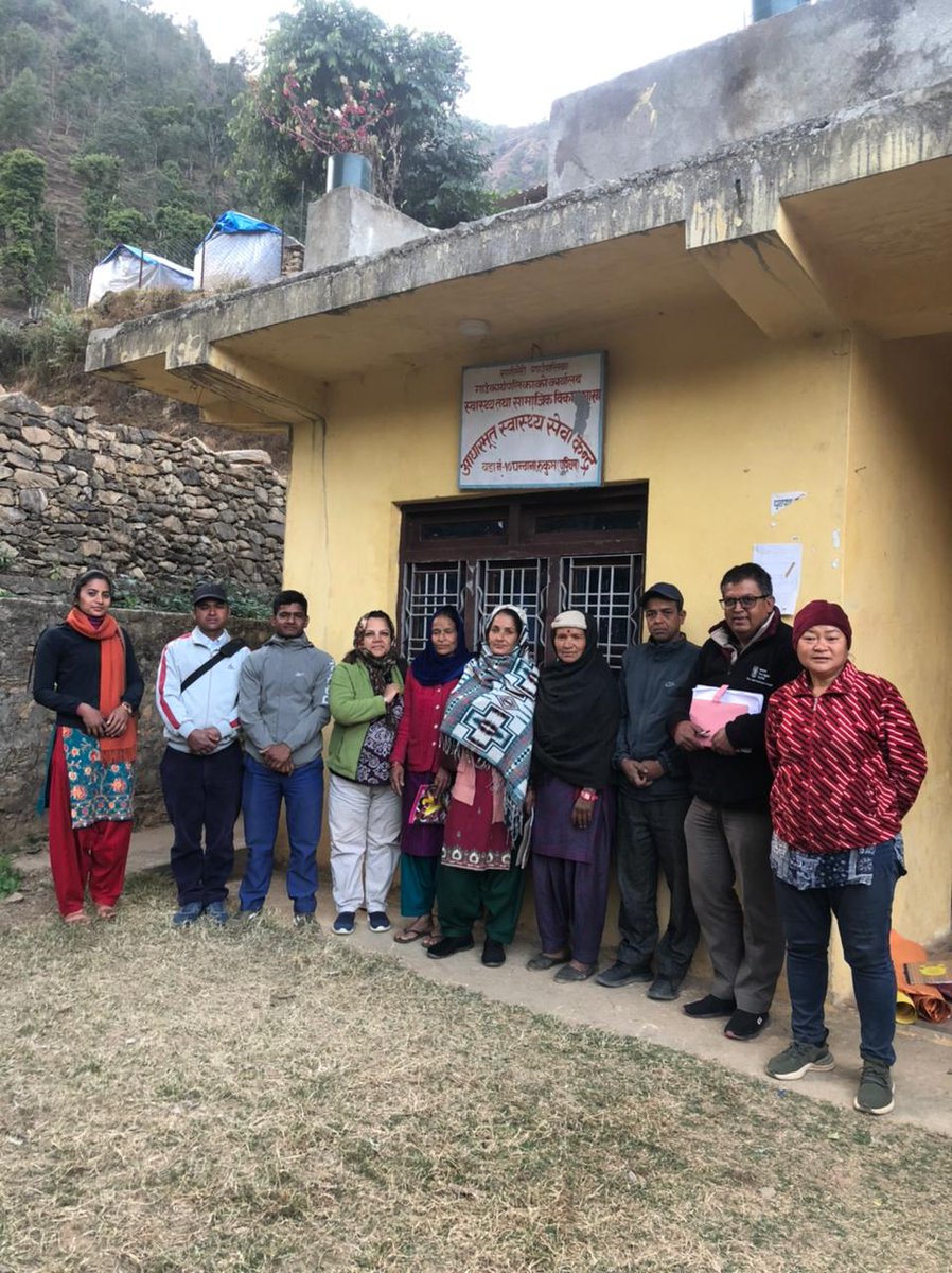 Manika Subba Rai (@manikasubba_rai) on Twitter photo The NERP Camp is one of the major activities. we are orienting Health workers, This camp is for Moderate Acute Malnutrition (MAM) children in different wards of Sanibheri-W.Rukum, Bheri Muni.and Junichade RM of Jajarkot. We want to thank <a href="/WHH_Nepal/">WHH Nepal - Welthungerhilfe</a>,<a href="/RRNNepal/">RRN</a>, @GFFO for support. The NERP Camp is one of the major activities. we are orienting Health workers, This camp is for Moderate Acute Malnutrition (MAM) children in different wards of Sanibheri-W.Rukum, Bheri Muni.and Junichade RM of Jajarkot. We want to thank <a href="/WHH_Nepal/">WHH Nepal - Welthungerhilfe</a>,<a href="/RRNNepal/">RRN</a>, @GFFO for support.