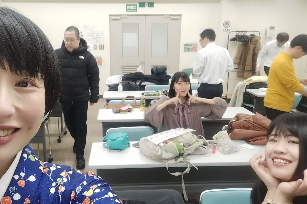 oomura_1018's tweet image. 【2/25日 #そるとんたん】
そるとちゃん とんたくとご両人
頼ってくださってありがとう

今回ばかりは 
頼る先 間違ってるよ！
って言ったけどうれしかったよ

久保田くんの提言は
すばらしかったな

#きょうのかくしどり
女子にバレました
瑞香さんありがとう

ご来場ありがとうございましたー