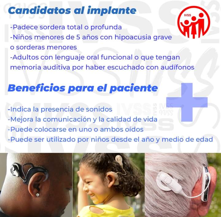 Somosivss's tweet photo. #25Feb | Se conmemora el Día Internacional del Implante Coclear, avances tecnológicos que ha funcionado en personas que tienen pérdidas auditivas, en la cual han podido nuevamente escuchar al mundo.

#juntosporcadalatido

@NicolasMaduro @MagaGutierrezV https://t.co/itDcklMnUV