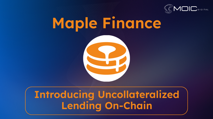 You've probably heard the phrase: winners keep winning.

This time is no different, <a href="/maplefinance/">Maple</a> is a #RWA OG that is riding well in this current narrative.

Follow our lead to understand more about it! 🧵

$MPL
