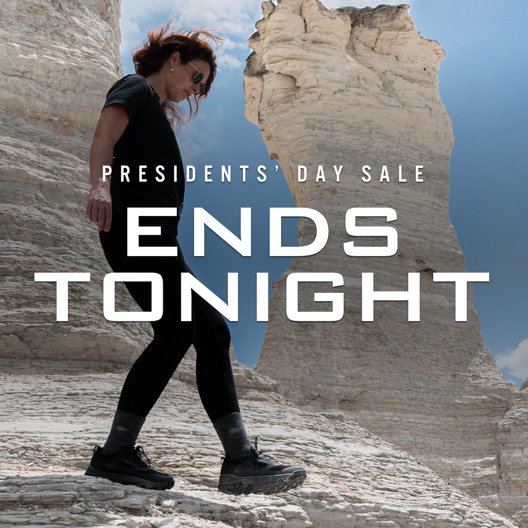 The Presidents' Day Sale Ends Tonight! Don't miss out on 30% OFF select footwear, rucksacks, apparel, and more. Plus get an additional 30% off already discounted gear. The sale ends tonight at 11:59 pm ET. Take advantage now: ruck.ly/48njrZJ #GORUCK #PresidentsDaySale