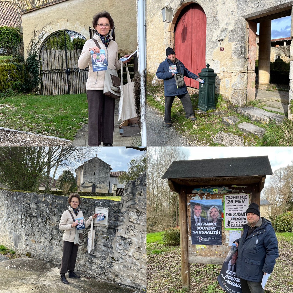 #Dordogne

Plus que jamais dans nos campagnes pour défendre la ruralité et nos paysans.

Cette UE est nuisible 
Une autre politique est possible  !

Avec #JordanBardella le #6Juin2024 

#AgriculteurEnColère
#JeSoutiensLesAgriculteurs