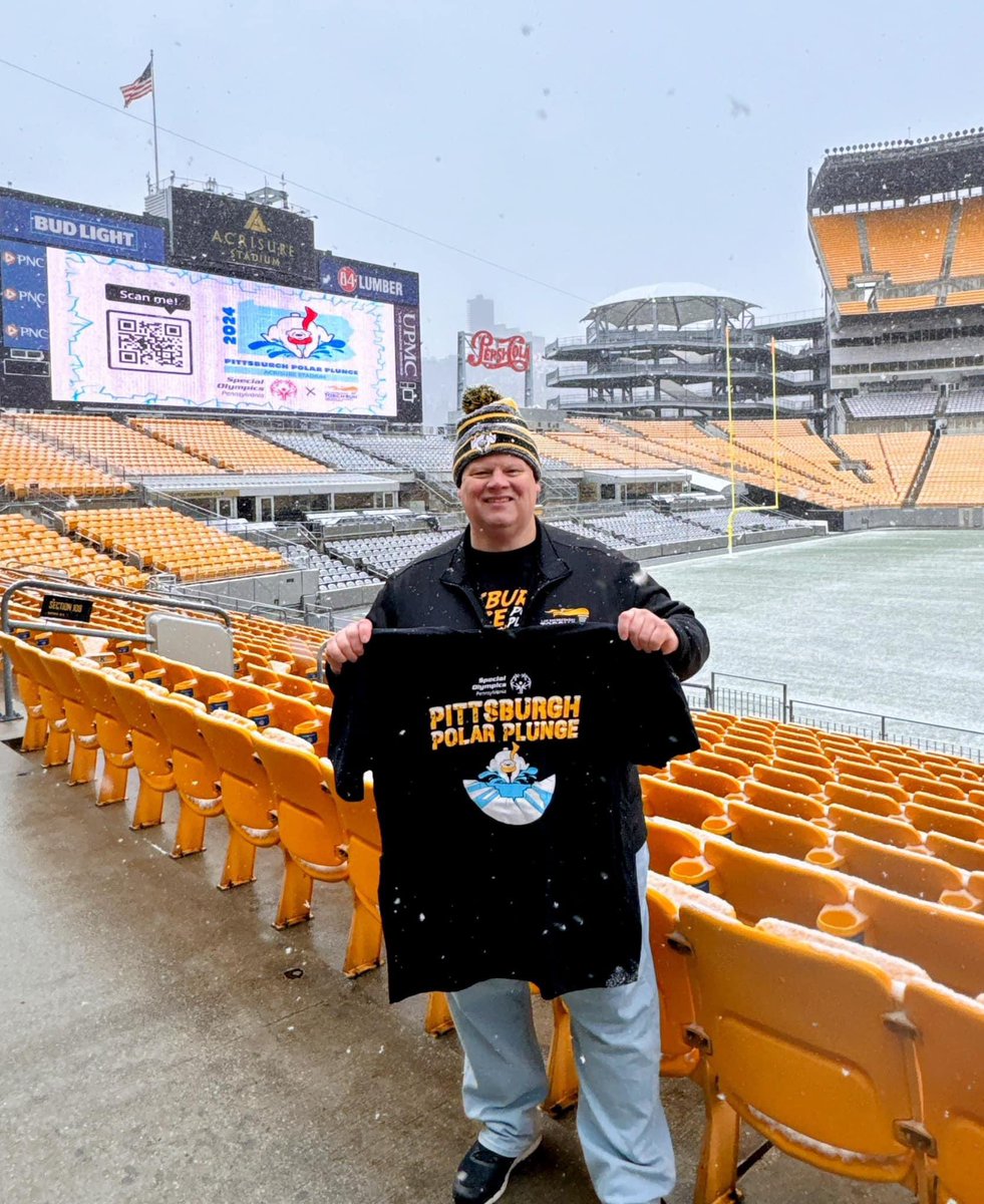 💦 congrats @SOPennsylvania on raising over $1 million at the Pittsburgh Polar Plunge in support of @SpecialOlympics athletes in their state. #letr24
