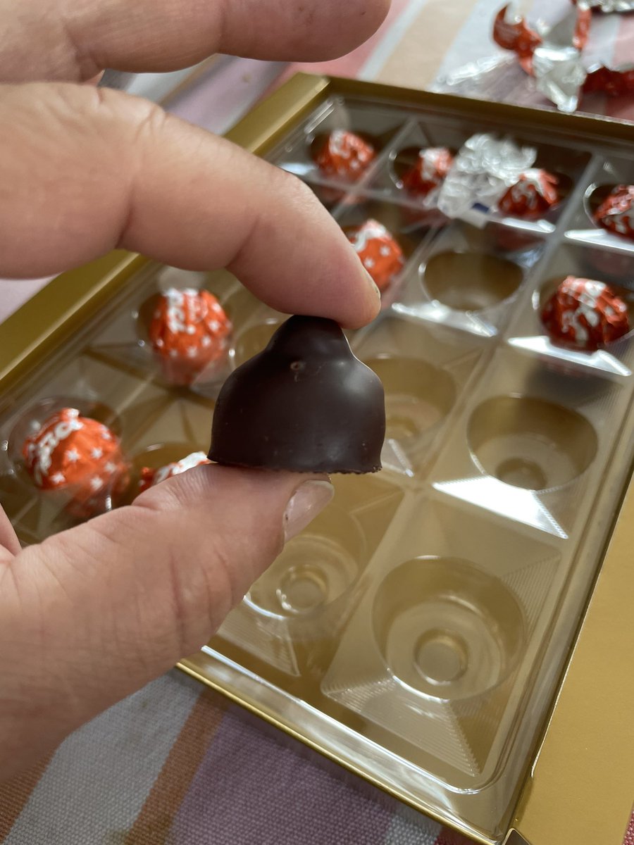 Non vi sembra che i Baci Perugina stiano diventando sempre più piccoli?