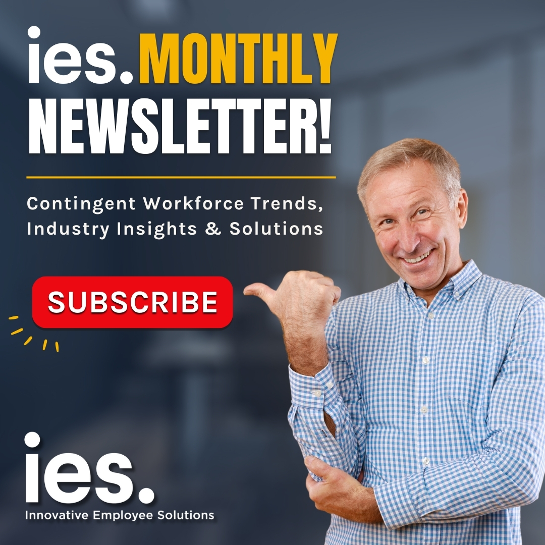 Stay on top of #WorkforceTrends. #Subscribe to the #IES #MonthlyNewsletter today: hubs.ly/Q02lYHz10

#EOR #EmployerofRecord #Workforce #HR #Payroll #ContingentWorkforce #ContingentWorkers #IndependentContractors
