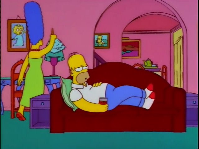 SimpsonsOnX's tweet photo. Homer’s socks appreciation post https://t.co/jNU8zTrfsb