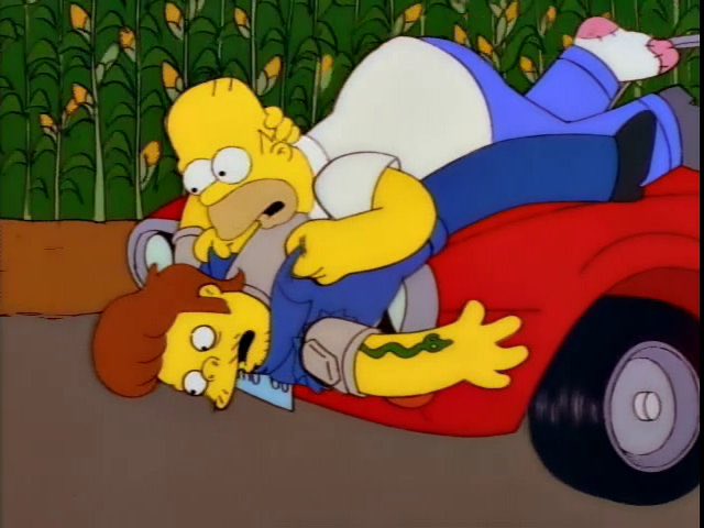 SimpsonsOnX's tweet photo. Homer’s socks appreciation post https://t.co/jNU8zTrfsb