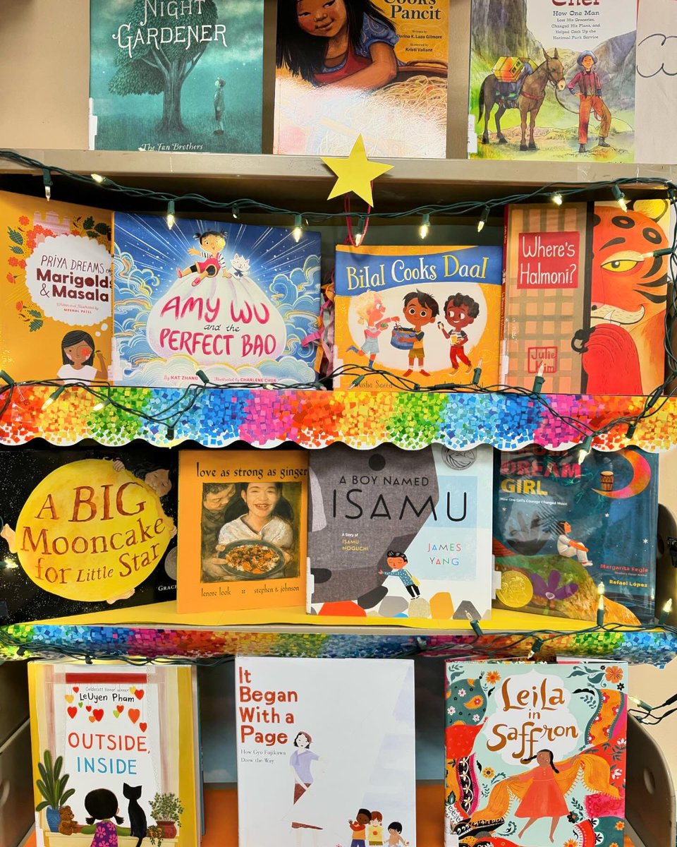 Thank you @theveryasianfdn and @EastWestBank for bringing an incredible event to our school, of amazing readers for read alouds and 50+new books for our school library. #Books which act as windows and mirrors for our students. @gloobooks
