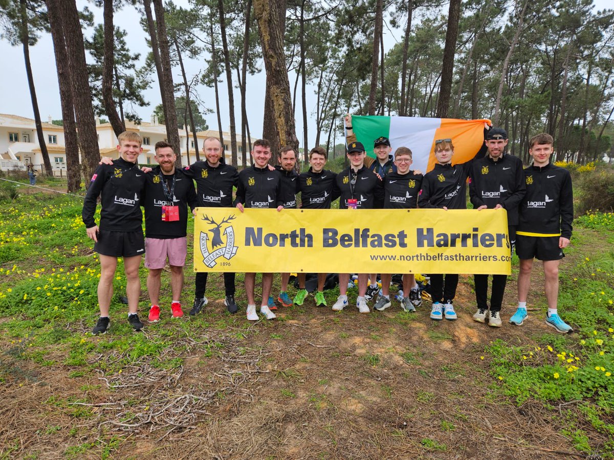 nbharriers's tweet photo. A brutal course and a brave display by the Stags. 

🇵🇹18th/31 at the European Clubs Cross Country Championships in Albufiera, Portugal this morning.🇮🇪

Congratulations to @KKCityHarriers in 17th position. https://t.co/XU8HflHHTZ