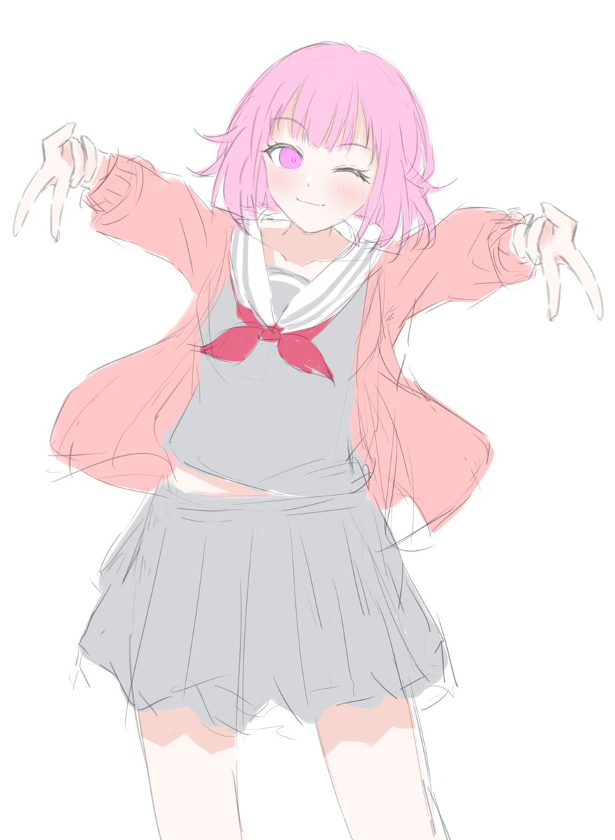 kasui1005's tweet photo. 現在進行中のイラスト https://t.co/xcPwPfOlPP