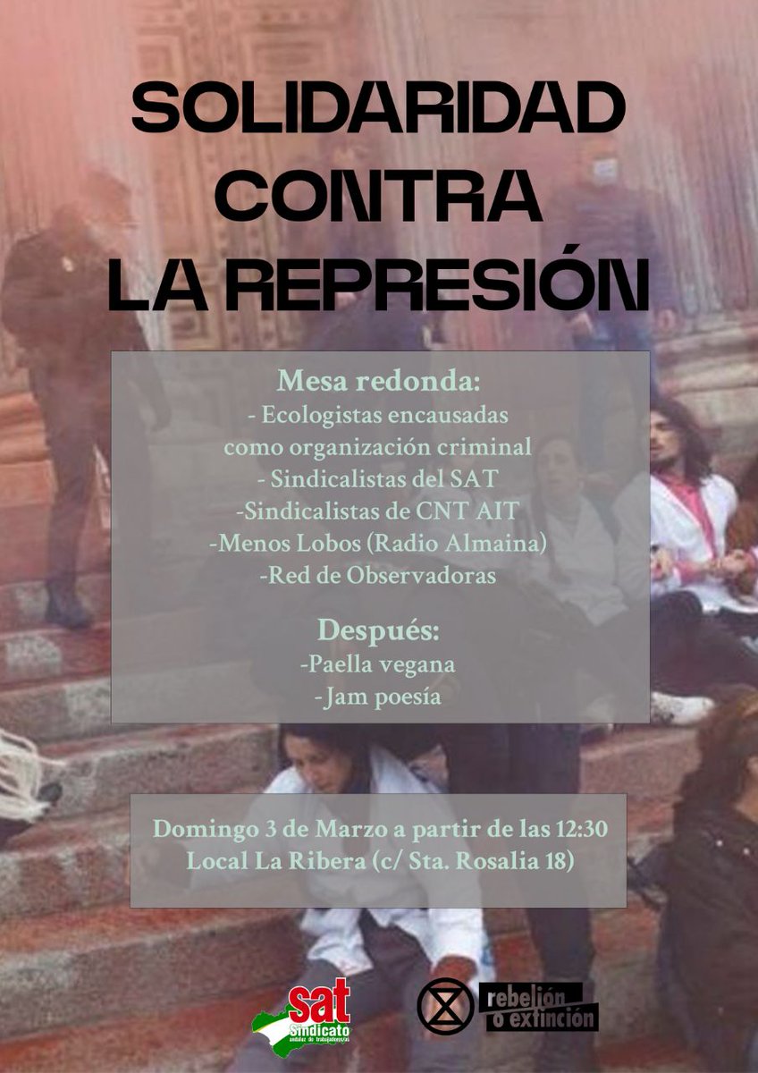 CNT-AIT Granada tweet media