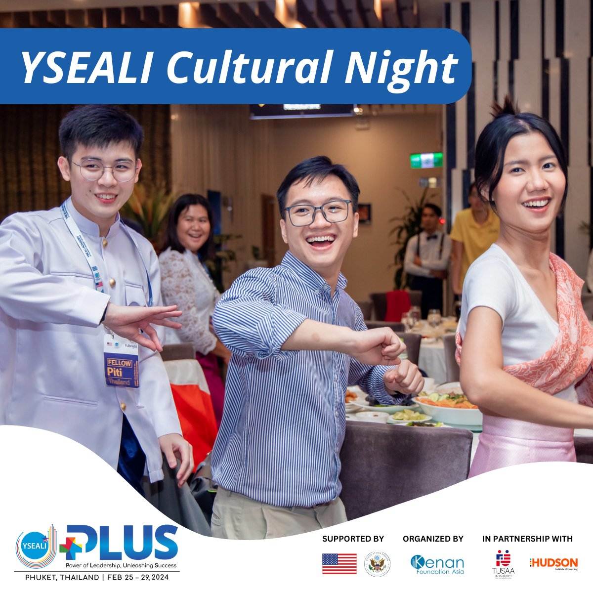 Sawasdee 🙏🏻 36 #YSEALIAlumni will finally be in Phuket, Thailand, this week! Discover what will happen at the #YSEALIPLUS. Keep an eye out for more exciting updates from Phuket! 👀✨