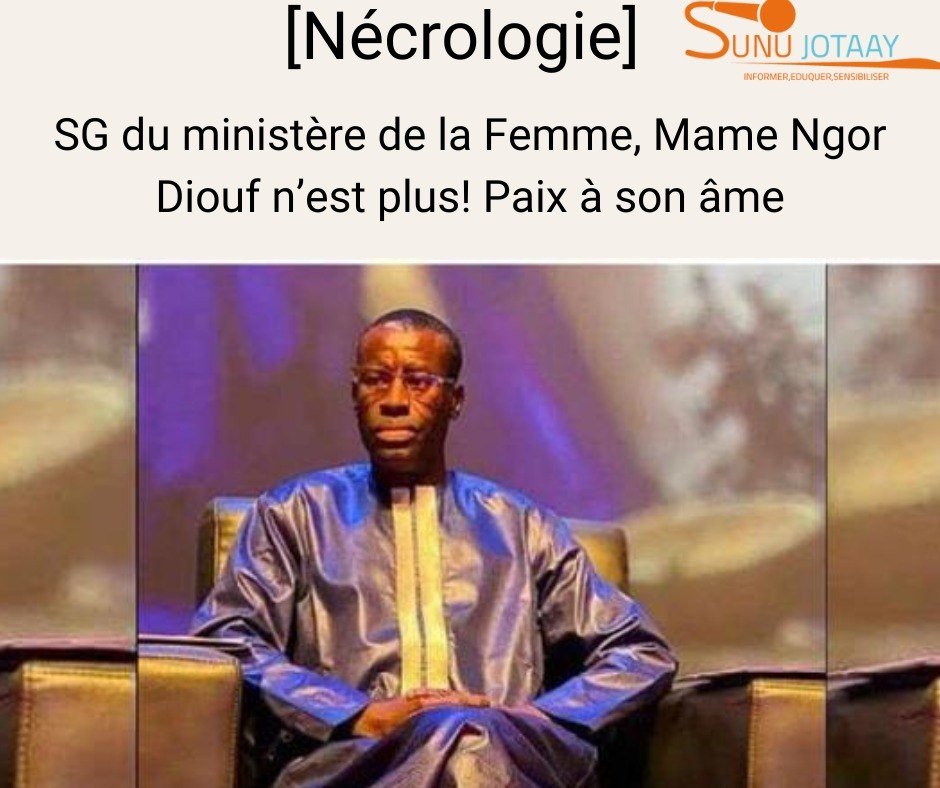 SunuDiotaye's tweet image. #kebetu
#sunujotaay
#décé