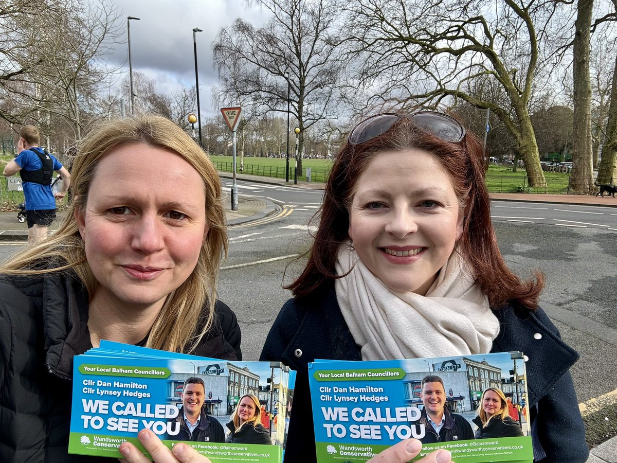 Great to be out campaigning in #Balham and #ClaphamSouth this morning with @Suz_Tooting. Good reception on the doorstep for @Conservatives @Councillorsuzie and @CllrCoxEleanor. @TeamLondonUK @LdnConservative @cwowomen 🗳️💙