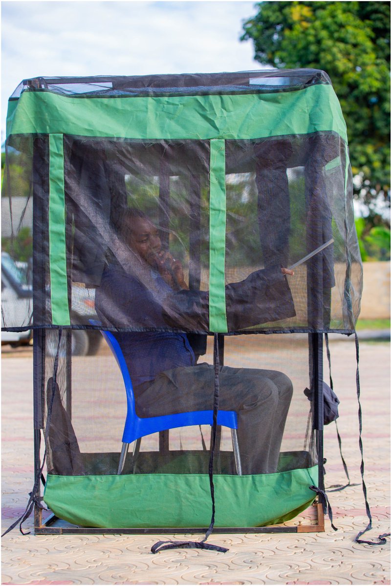 New Trap Shows Promise in Targeting Malaria Mosquitoes Indoors and Outdoors
~
As simple as it may seem, turns out its quite difficult to sample mosquitoes in a way that is representative of prevailing human biting risk; and also reliable across settings. This is the reason many