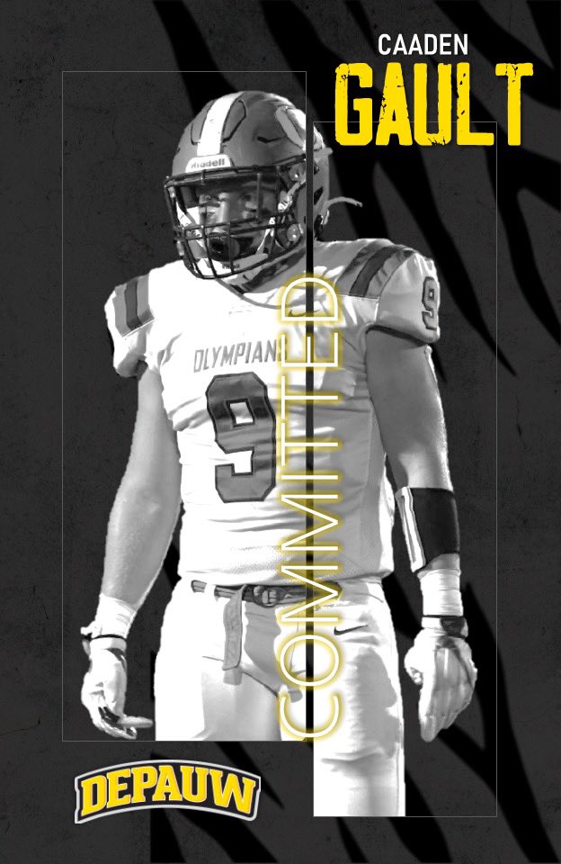 Caaden Gault (@caadengault) on Twitter photo Excited to announce my commitment to DePauw University! 🐯🐯 Thank you to everyone who has helped me along the way! Go Tigers! <a href="/qbdietz/">Brett Dietz</a> <a href="/ScottSrnka/">Scott Srnka</a> <a href="/CEHSCoachVogel/">Eddie Vogel</a> Excited to announce my commitment to DePauw University! 🐯🐯 Thank you to everyone who has helped me along the way! Go Tigers! <a href="/qbdietz/">Brett Dietz</a> <a href="/ScottSrnka/">Scott Srnka</a> <a href="/CEHSCoachVogel/">Eddie Vogel</a>