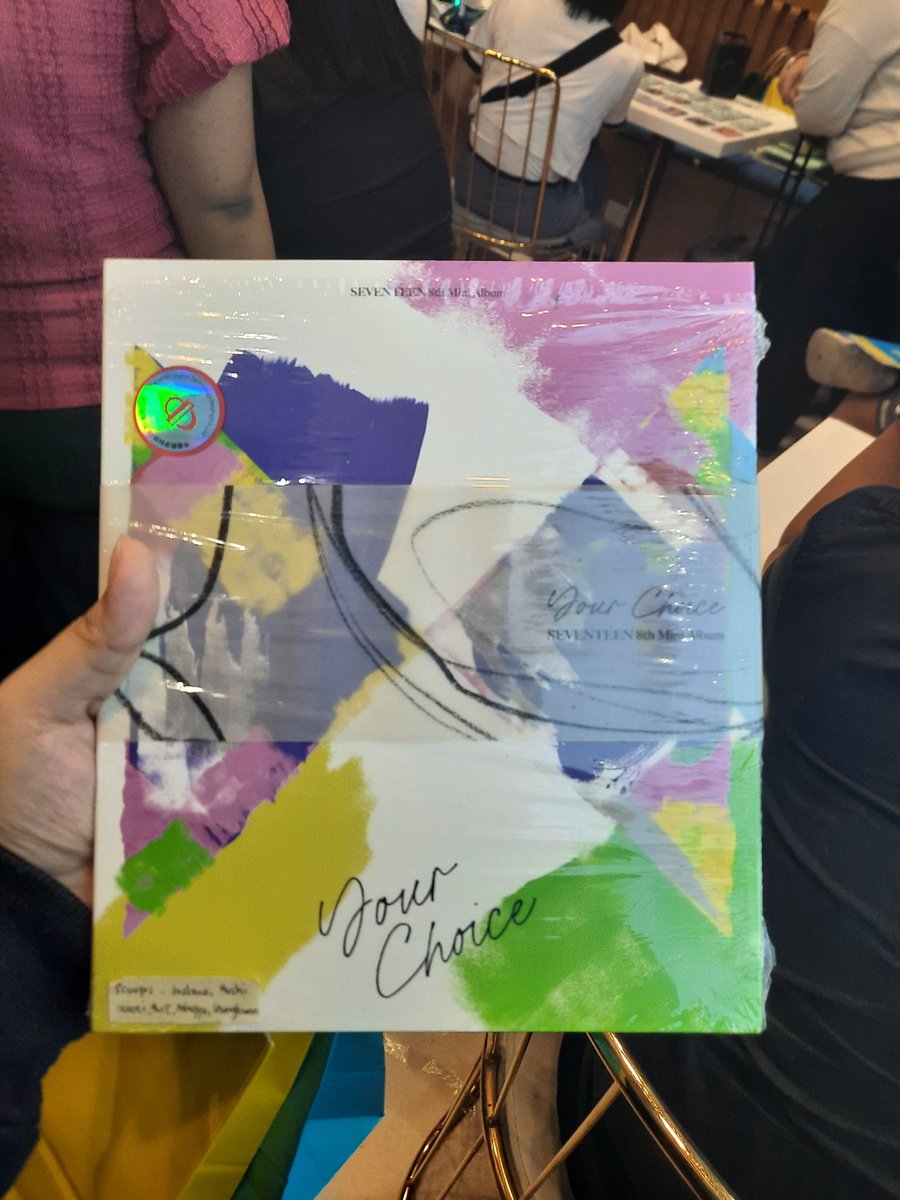 arkibbo's tweet photo. Thank you and Congrats po sa first cansleeve event nyo po @TheWorld4SVT!🫶🏻 First time ko manalo ng album sa raffle 🥹🫣.
#AquariusFestival #DKday #VERNONday #DINOday #theworld4SVT #Wouldulikeph https://t.co/AIADHapCc8