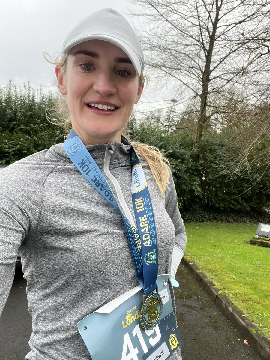 Cllr Elisa O'Donovan (@elisaodonovan) on Twitter photo Thrilled to have finished the Adare 10k in 58mins today ๐โโ๏ธ I ๐ this race. No wonder it sells out so quickly each year. Gorgeous views of Adare with a great set up from start to finish by the <a href="/WestLimerickAC/">West Limerick AC</a> crew ๐๐ #Adare10k Thrilled to have finished the Adare 10k in 58mins today ๐โโ๏ธ I ๐ this race. No wonder it sells out so quickly each year. Gorgeous views of Adare with a great set up from start to finish by the <a href="/WestLimerickAC/">West Limerick AC</a> crew ๐๐ #Adare10k