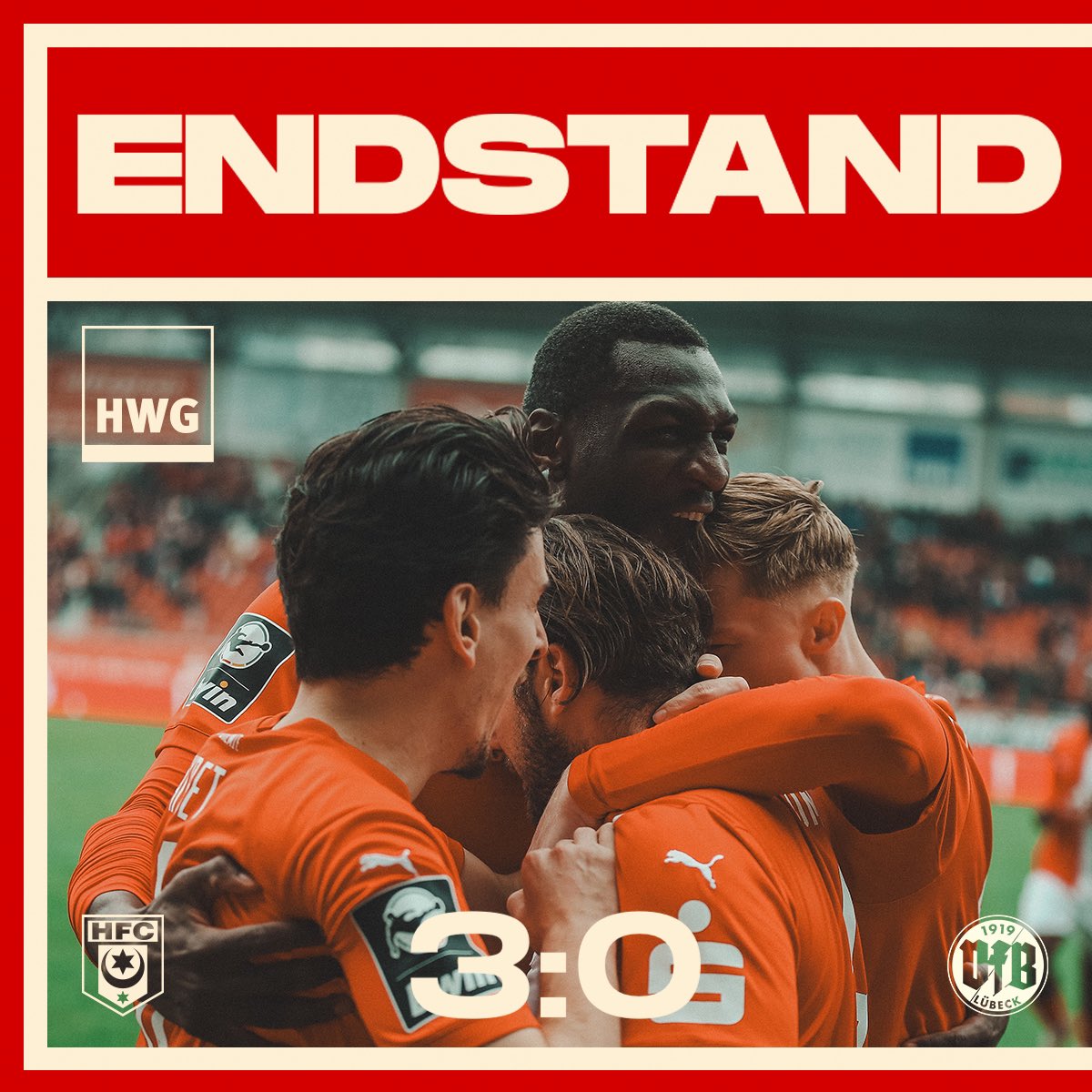 HallescherFC's tweet photo. Tut das gut! Wir gewinnen Zuhause ZU NULL! ❤️🤍 #NurZusammen #HFCVFL https://t.co/9KQoH1HwpG