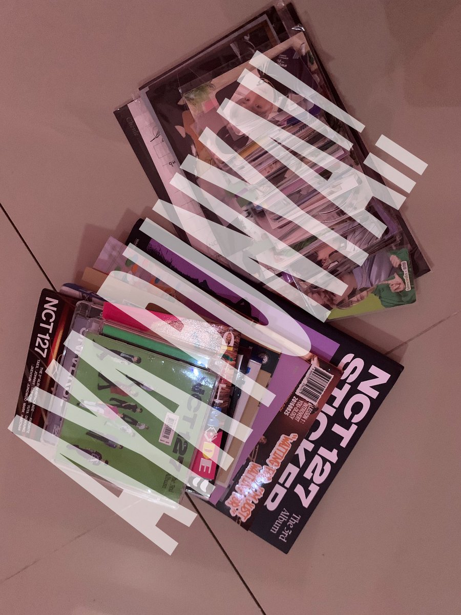 [help RT n Like🙌🏻]

🐲GIVEAWAY AAB NCT🐲

dalam rangka mau mengurangi pc nctku+GW LAGI SAKIT HATIIIIIIIIIIII SIALANNNN

🐰album nct
🐰poca nct

Syarat:
🐶follow+rt+like post 
🐶minta doa biar dikasih duit banyakkkk,biar rajin” gipewe
🐶bisa pilih bias sendiri