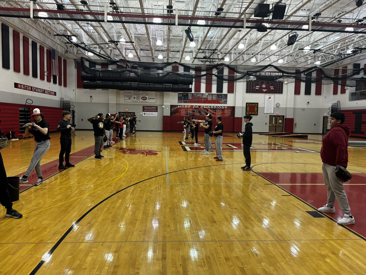 harveybsbl's tweet photo. Was a great week of tryouts and the program is growing! 

Less than a month until Opening Day!! 

Let’s work!!

#wreakhavoc https://t.co/B8mxNkwLfK