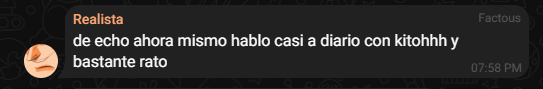RealesRol's tweet photo. Muchos nos han comentado que el hilo ha estado de más y la verdad que si, pero más que se diga que es de venganza por lo que se filtro de nosotros, es por que estas personas como realista se hablan con los roleadores y se muestran de buenos con ellos... https://t.co/wujU8uc9Qk