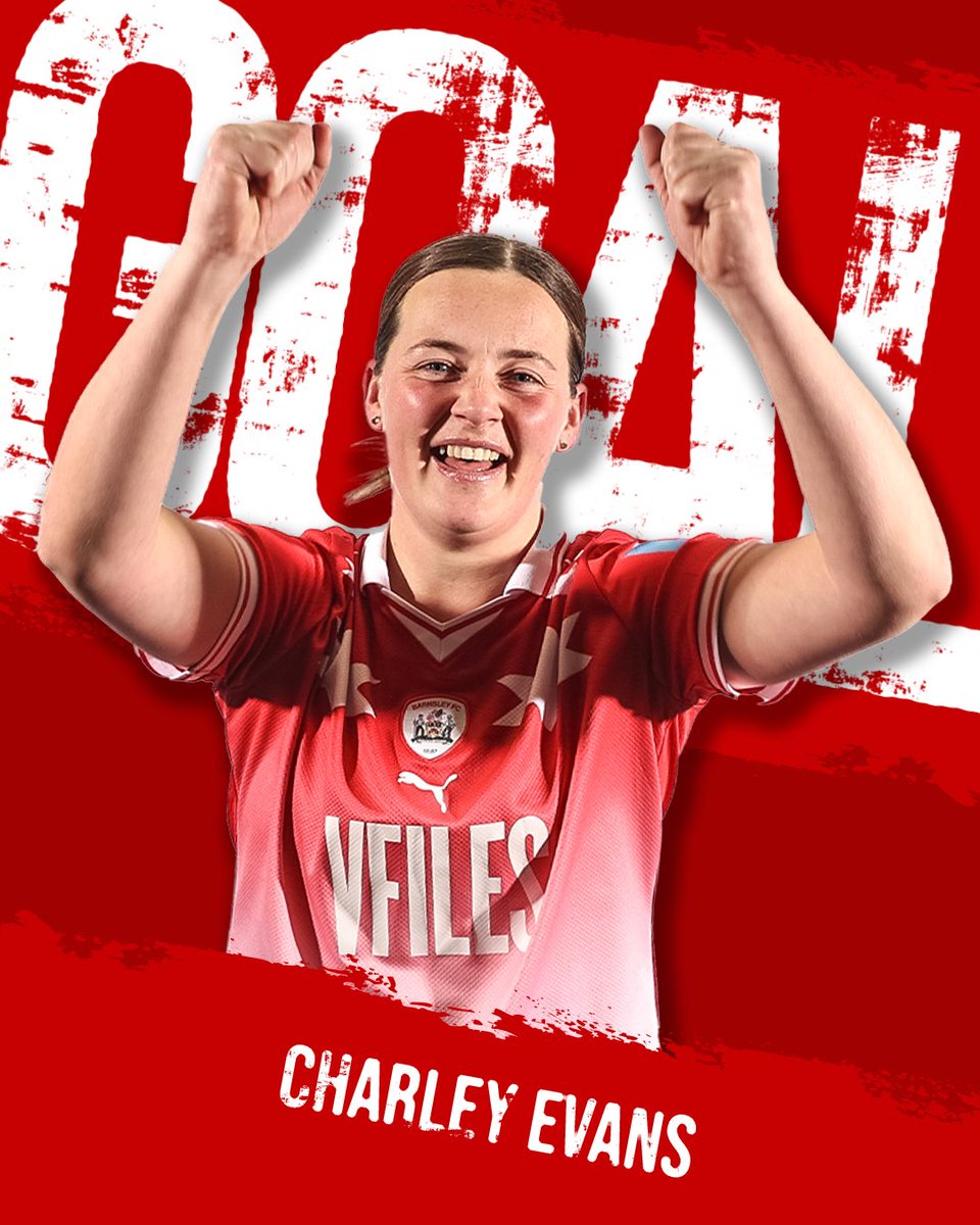 BarnsleyFCW's tweet photo. Wonder strike from Charley 30 yards outside the box ⚽️🔴 3-0 https://t.co/NoryVuzGBr