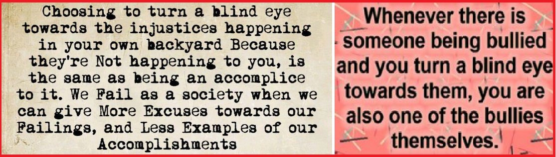 SaveCobh's tweet photo. @JVMurphyandSons @CobhHarCham @IrishRail @Bob_Savage1 @NMCI_Ireland @PortofCork @Corkcoco There are cohorts of people who are all complicit with bullying behaviours , who support, engage, justify, enable, and allow it to continue in the community, even though, they are well aware it's happening. Such is not good for anyone's public profile. https://t.co/7VtGN3MIjl