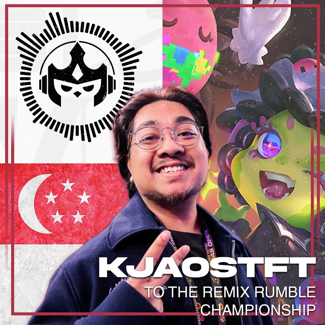 "I promised if I made Worlds, I'd win it all."

with a 2nd place Finish, <a href="/KjaosTFT/">PRX Kjaos</a> 
has made his lifelong dream to make it to Worlds.

SEA is right behind you.