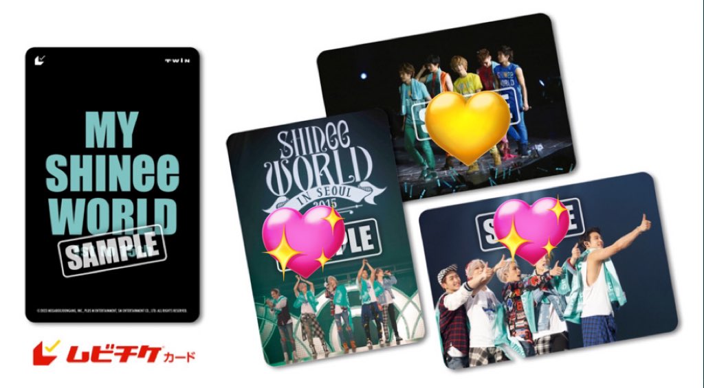 ojtmkluv's tweet photo. テミンくん3/10武道館会場で
SHINeeムビチケの交換してくださる方いませんか🥺？

譲：💛
求：💖 https://t.co/WG0nd5vwTP