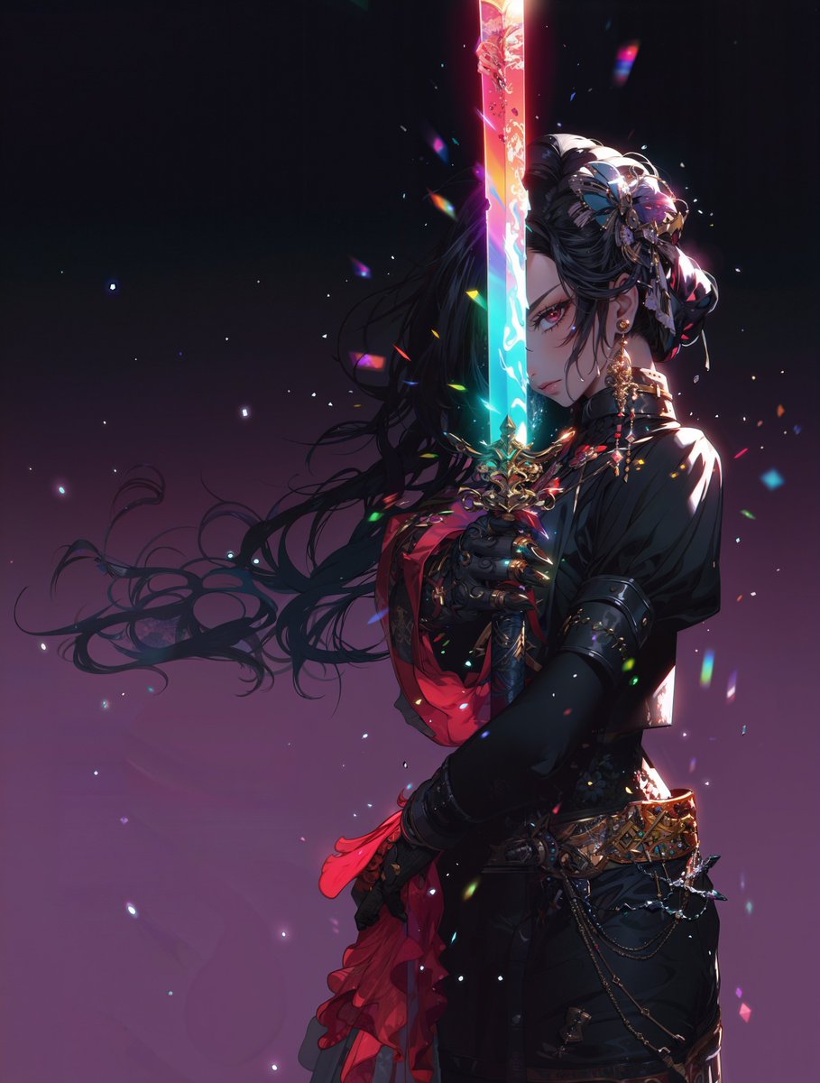 皆様、月曜日お疲れ様でした！🍻🥂

katana girl 🌈