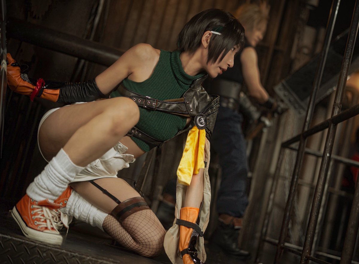 『FINAL FANTASY VII REMAKE』

Cloud:soL
Yuffie:@___22chan 

📷#ysd721 

#FF7R   
#Cloudcosplay
#FF7Rcosplay
#FINALFANTASYcosplay