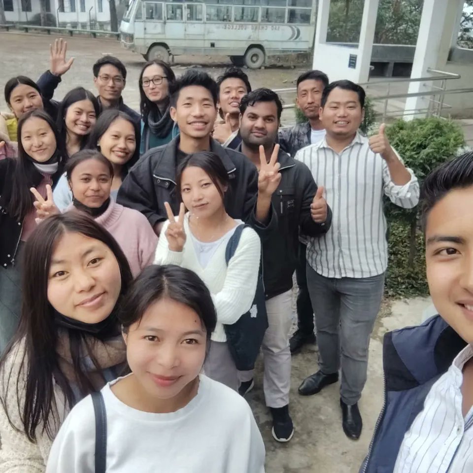 Sao Chang College's Entrepreneurship Development Course 1st Batch Wraps Up with Business Plans, Business Documents Session and how entrepreneurship can be a career option.@startupnagaland
@industries_naga
@sangtamatsung
