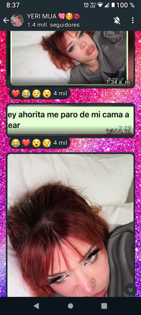 ChokanP's tweet photo. @Itspamela__ @Kaby4u2 @yerimua @xCryboy NO CREO SU IDOLA  @yerimua  ESTABA CELOSA DEL @JEYF PORQUE SE FUE DE PASEO QL ANTRO APARTE TIENE CON CRY UN SHIP BIEN CULERO o NO SON LAS FOTOS DEL CRYMUA DEL 14 DE FEBRERO?? https://t.co/pAvvjOEb90