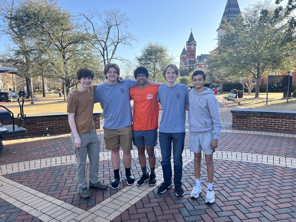 Vestavia Hills Robotics (@1rebelrobotics) on Twitter photo Intense competition at the Vex Signature event in Auburn! <a href="/vhcschools/">Vestavia Hills City Schools</a> <a href="/VestaviaHillsHS/">Vestavia Hills High School</a> Intense competition at the Vex Signature event in Auburn! <a href="/vhcschools/">Vestavia Hills City Schools</a> <a href="/VestaviaHillsHS/">Vestavia Hills High School</a>