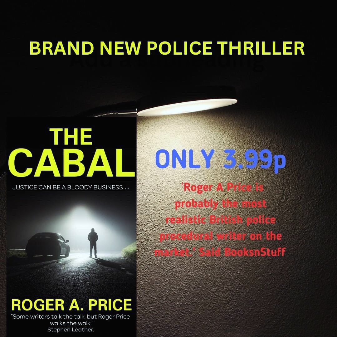 The Cabal
A teenager dies from an overdose at the hands of her dealer. No-one cares. Except ex-Detective Inspector Daniel Wright - a veteran, unorthodox officer.
Justice can be a bloody business.
#amazonbestsellingauthor #CrimeFiction <a href="/CriFiLover/">CrimeFictionLover</a> 
amazon.co.uk/dp/B0CW1JHS77