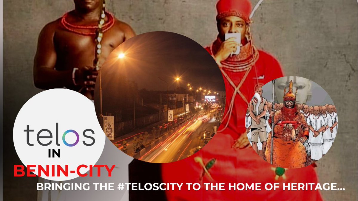 I want #benincity to be the next #TelosCity because it has vibrant people who are inquisitive about the blockchain technology and a  perfect place to explore the innovation and capabilities of blockchain in #Nigeria.