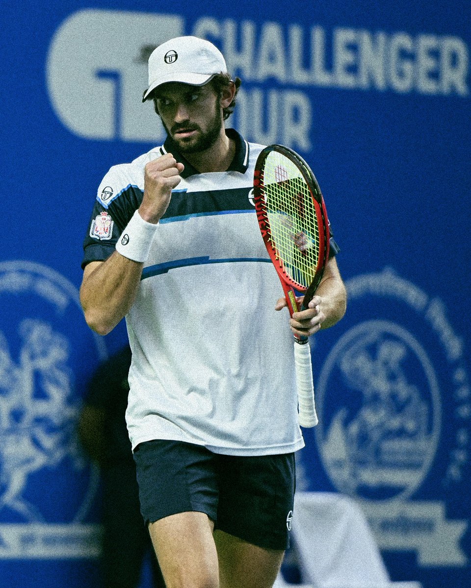 ATPChallenger's tweet image. 4-0 in Challenger finals 😎 

🏆 Pune
🏆 Nonthaburi 2 
🏆 Nonthaburi 1 (2024)
🏆 Nonthaburi 1 (2022)

#ATPChallenger | @val_vacherot | @msltatennis