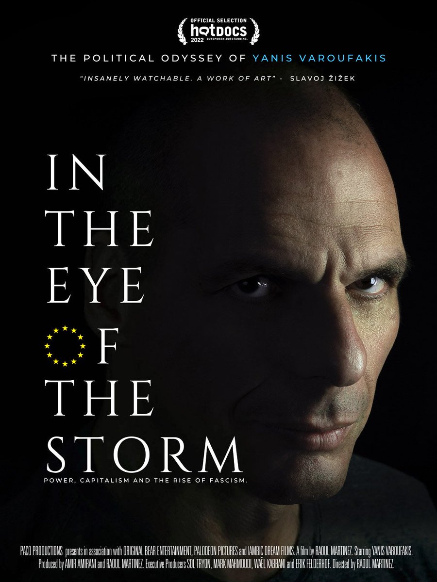 "Insanely watchable” — SLAVOJ ŽIŽEK

"So powerful!” — NAOMI KLEIN

“A beacon of light” — GABOR MATÉ

“Compulsive viewing” —  KEN LOACH

“Essential” — IRVINE WELSH

“A masterclass” — HOT DOCS

Watch now: eyeofthestorm.info