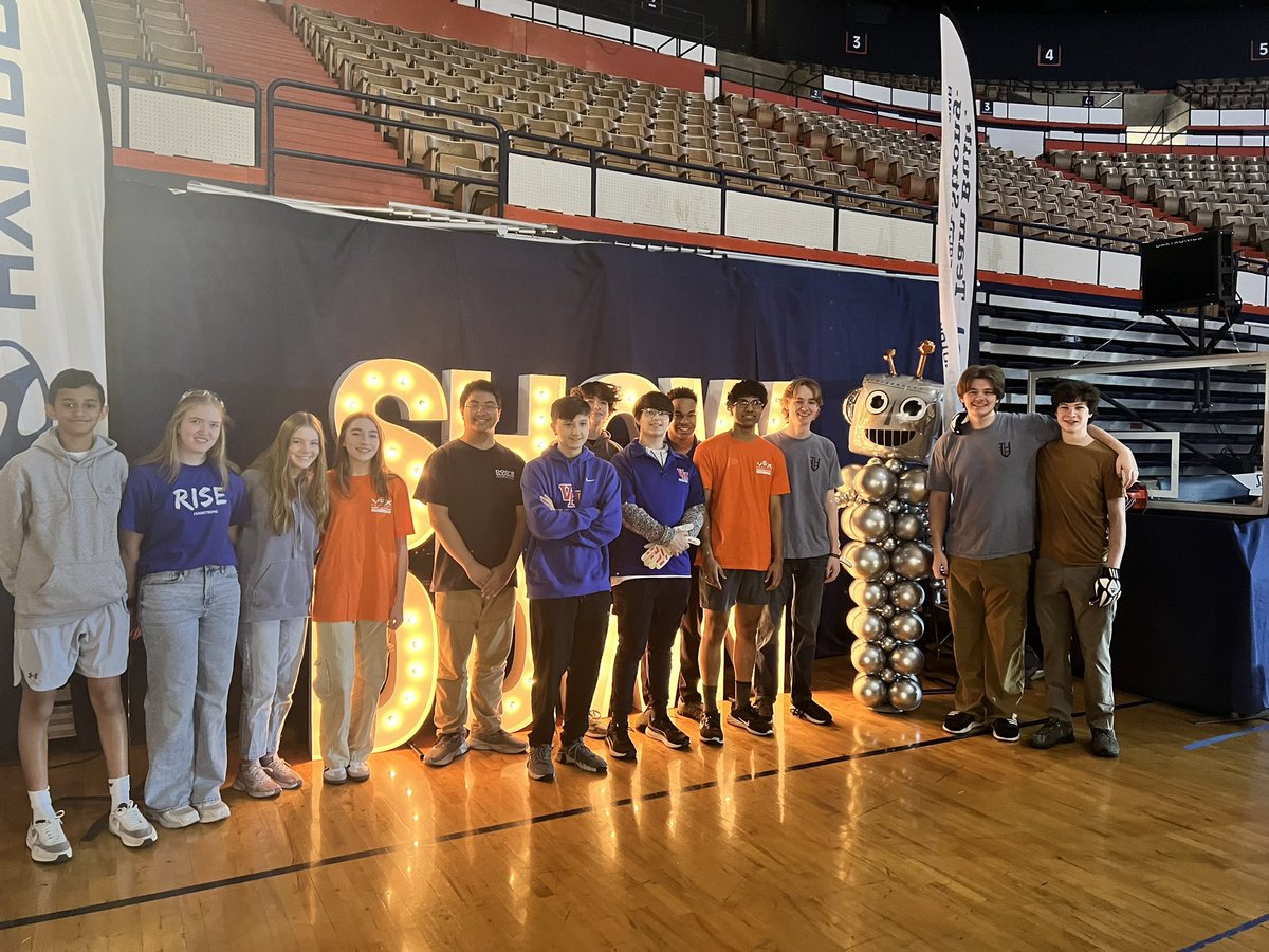 Vestavia Hills Robotics (@1rebelrobotics) on Twitter photo Spent 3-days on the Plains for Vex signature event now to State! <a href="/vhcschools/">Vestavia Hills City Schools</a> <a href="/VestaviaHillsHS/">Vestavia Hills High School</a> Spent 3-days on the Plains for Vex signature event now to State! <a href="/vhcschools/">Vestavia Hills City Schools</a> <a href="/VestaviaHillsHS/">Vestavia Hills High School</a>