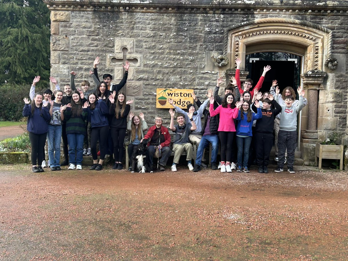 BA_MusicDept's tweet photo. We have had an amazing weekend @WistonLodge Lots of hard work and laughter from start to finish. Our young musicians have been superstars 🌟@BearsdenAcademy @BAachievement @BearsdenOutdoor https://t.co/rmZXcPSTGY