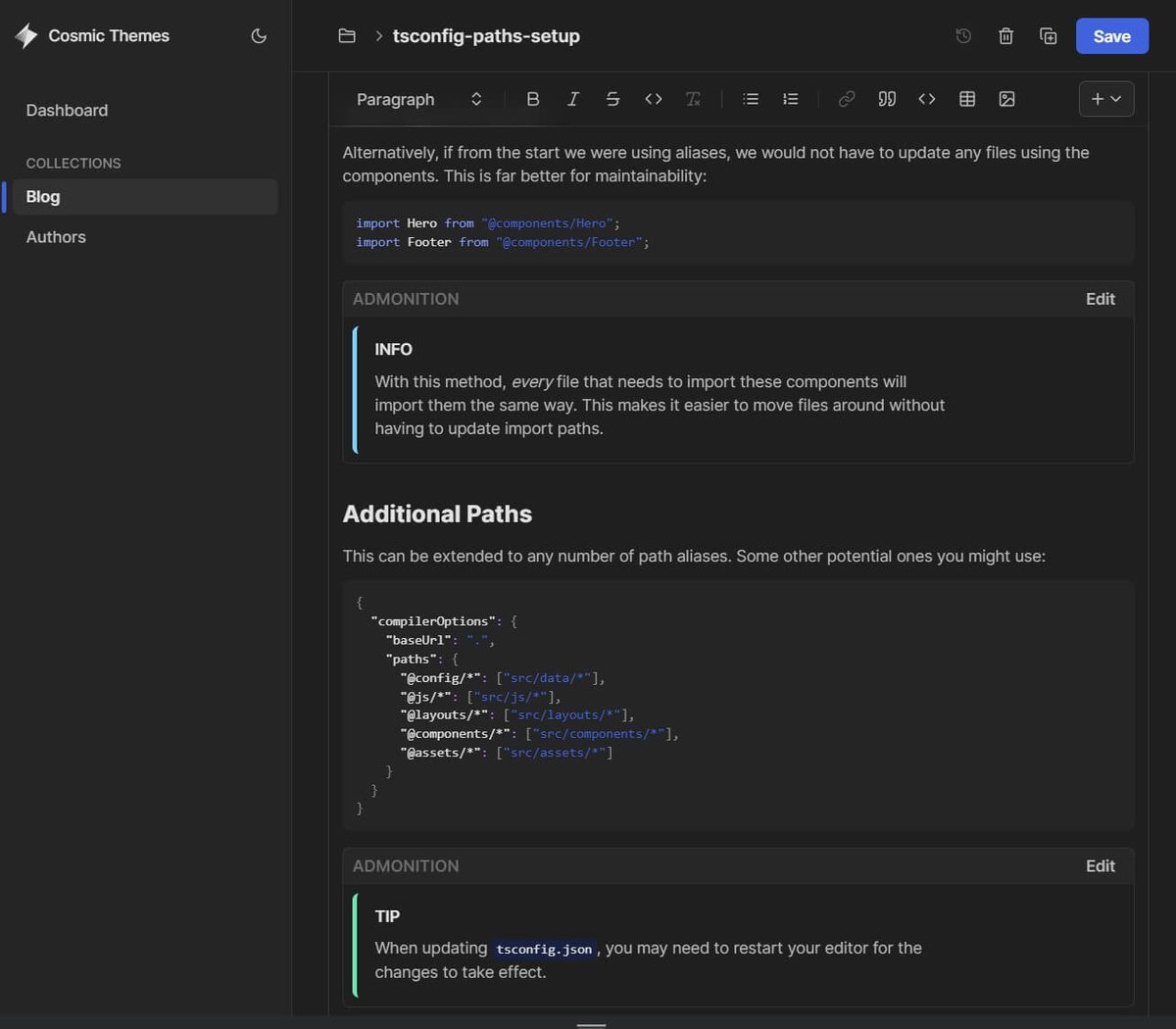 After experimenting with Keystatic <a href="/thekeystatic/">Keystatic</a> these past few days - I'm very impressed with it. So impressed, I'm considering adding it to all themes...

But first, what is it?

It is a local and git based CMS, which lives at the /keystatic route. It allows you to write